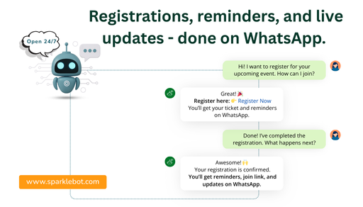 WhatsApp Event Webinar